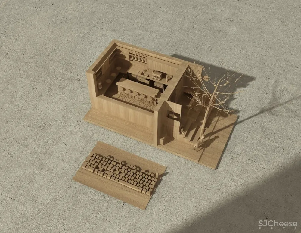 壹阁设计 x 作 『esc.coffee』