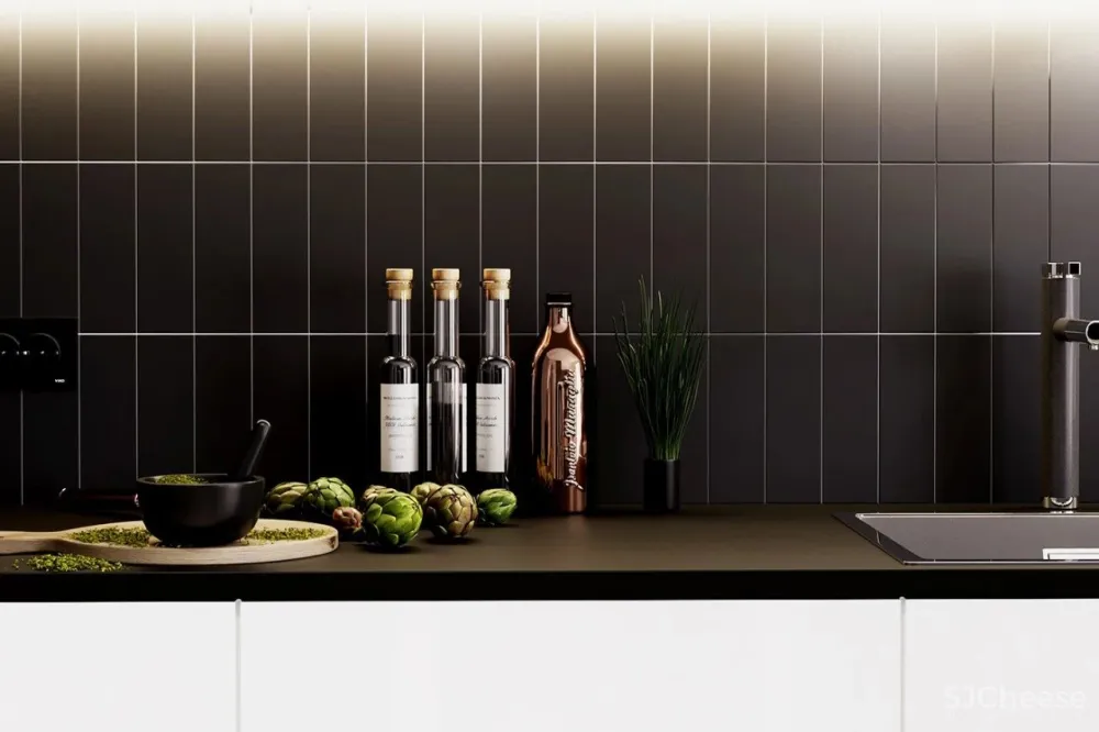 48㎡单身男人的地方,简约时尚!