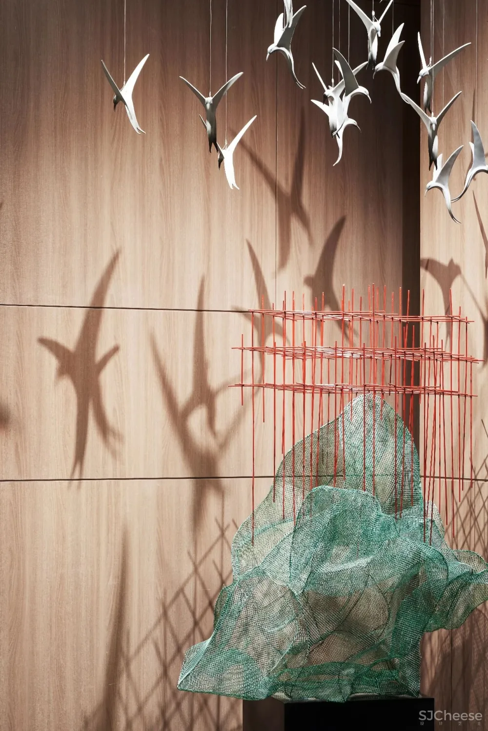 迪梵宜 × 九洲・云栖湖艺展中心:空间,在蔓延中生长