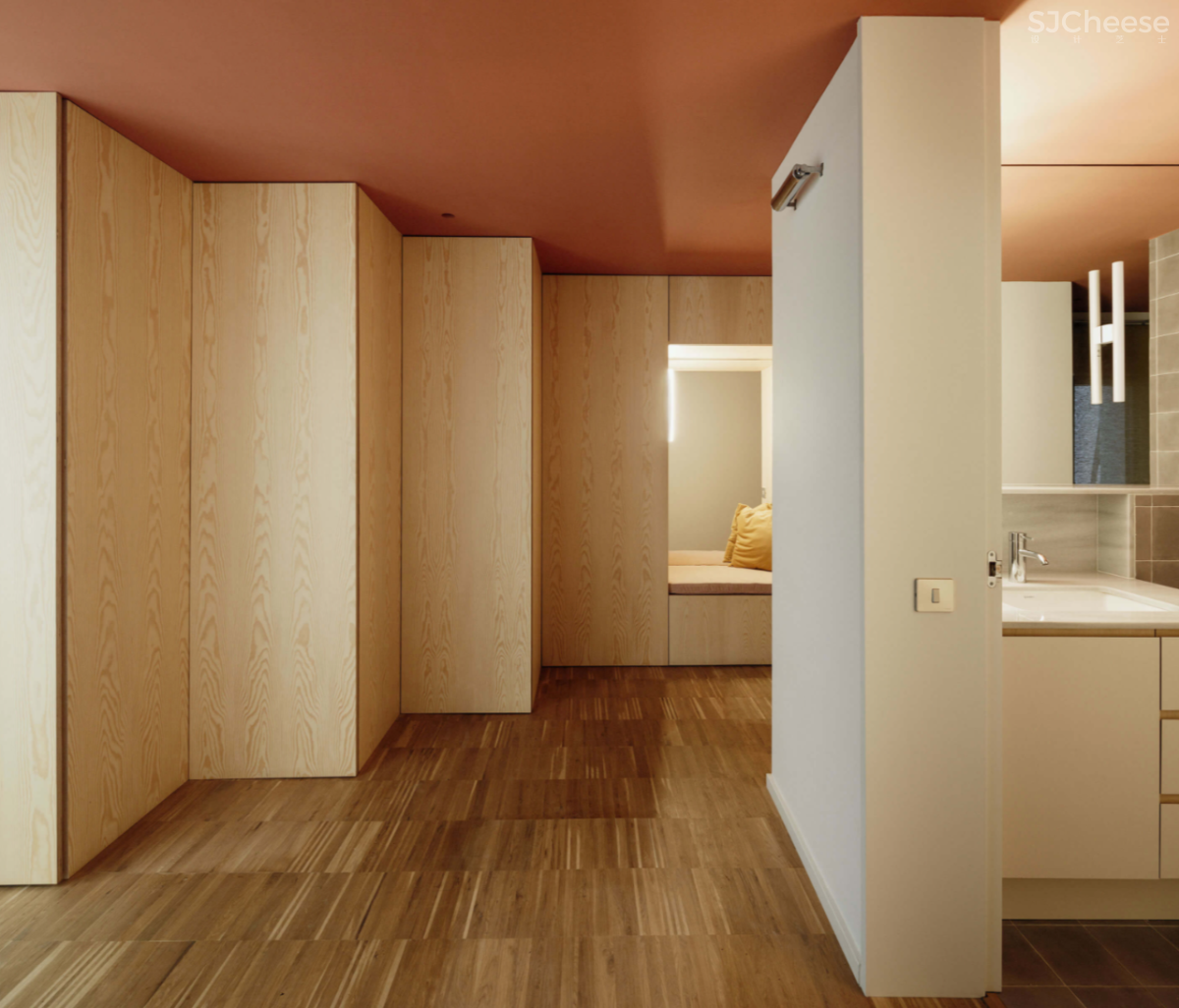 MH.AP Studio|空间的功能多样性