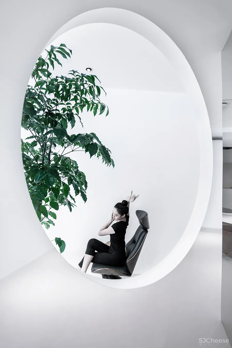 黑白,继承与再生的生活美学空间|金选民 • HOW