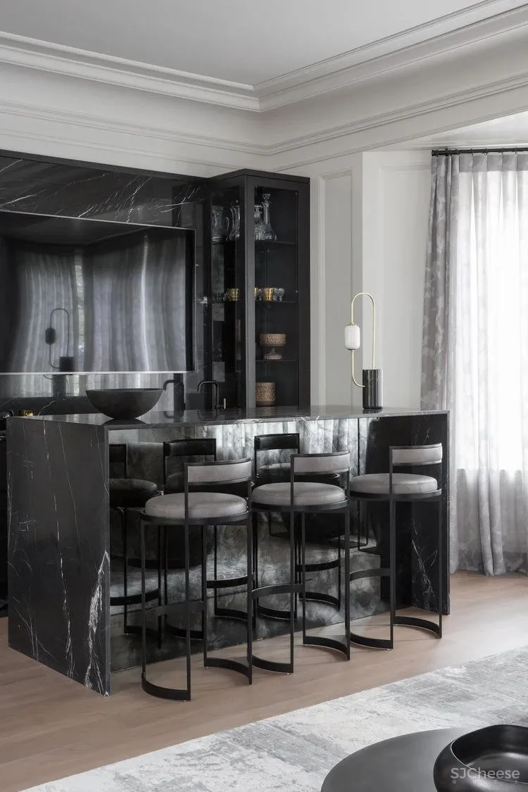 现代与经典融合的奢华设计