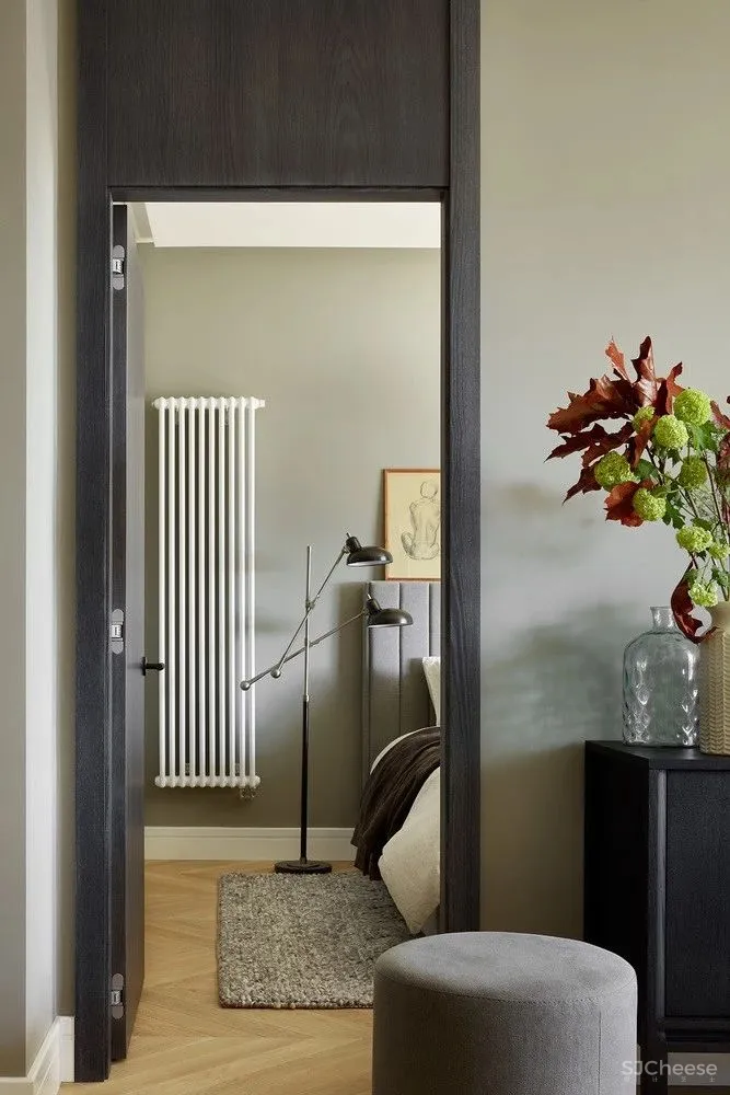 88㎡ 高级灰设计,营造轻奢之美!