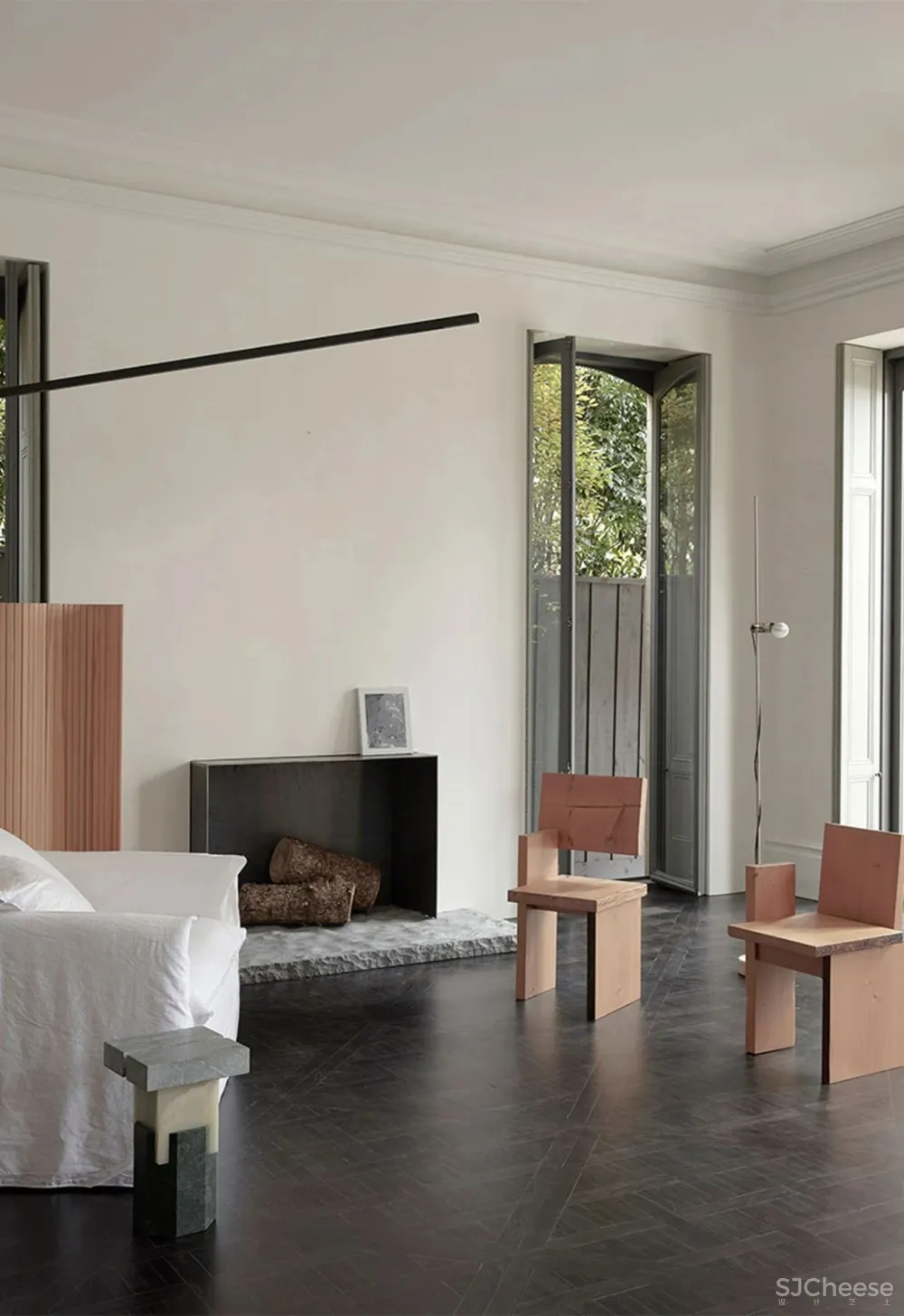 Fiona Lynch 新作 墨尔本的极简主义美学