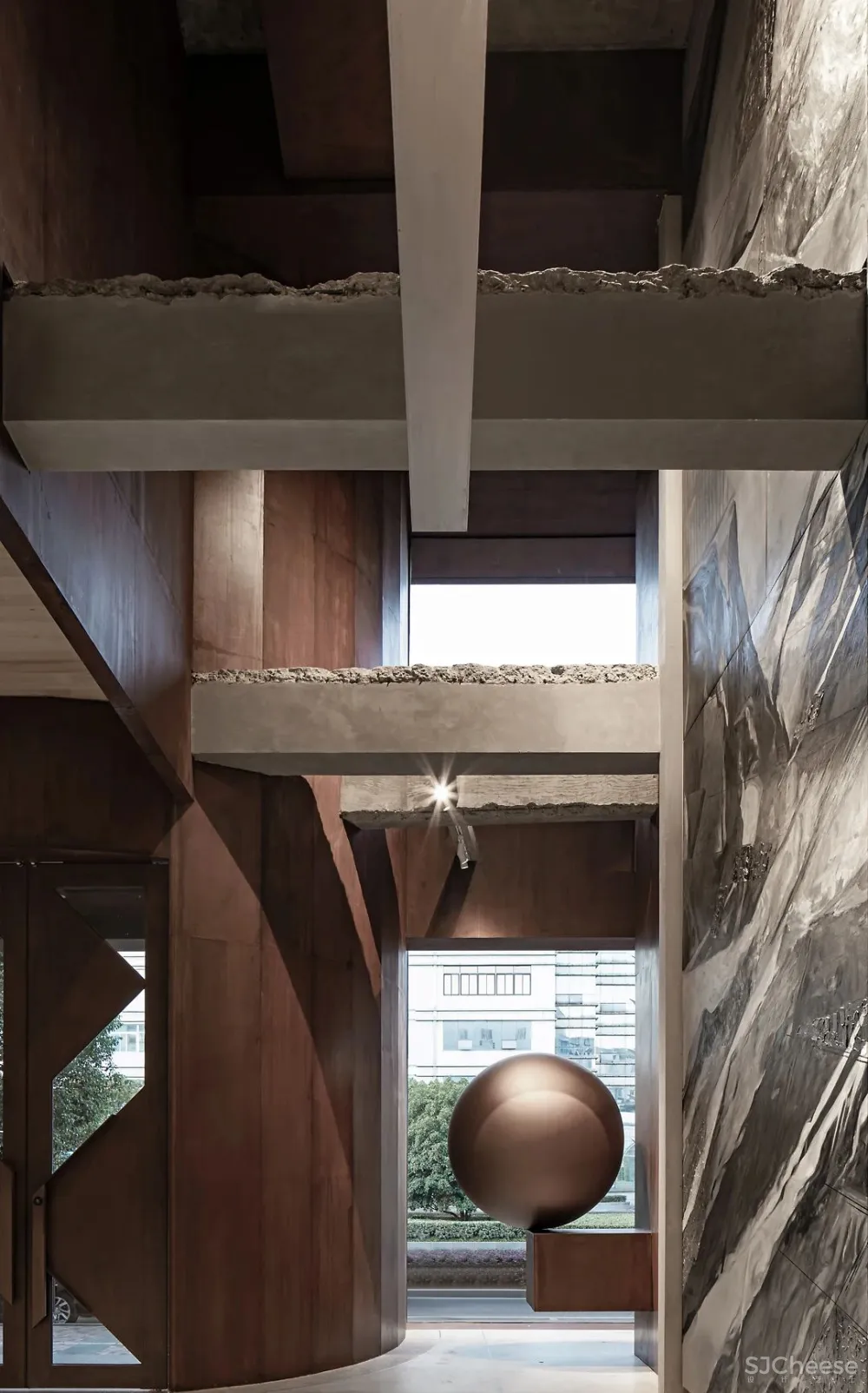 赵睿 苏州 2000 m² 艺术馆,由外而内的建构力量!