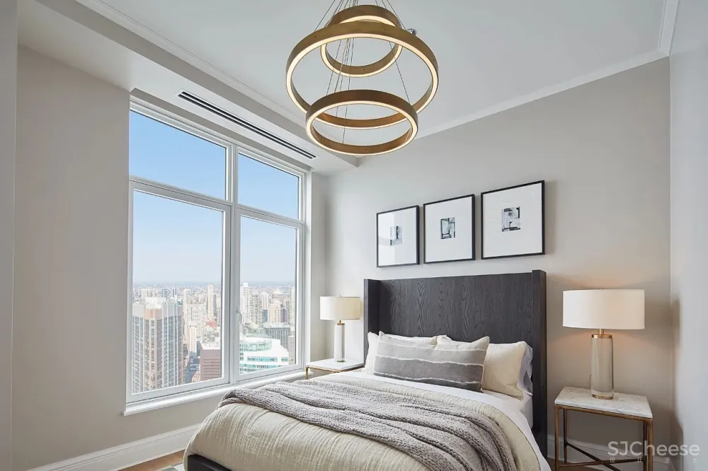 芝加哥顶级楼盘 One Bennett Park 的奢华定制