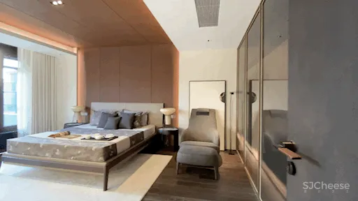 李玮珉新作 南京仁恒「凤凰山居」大吉别墅 效果图和实景照片