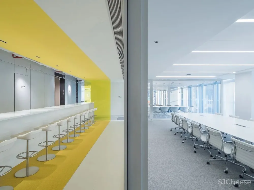 一乘建筑 场景与社交：海链科技总部办公空间