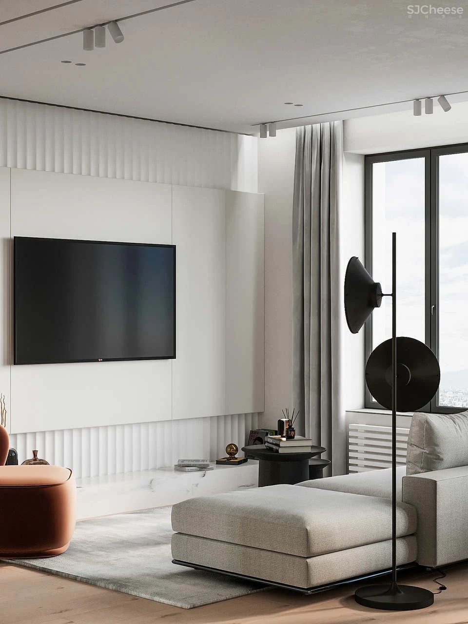 北漂59㎡大开间,90后小夫妻的首套房也可如此小资!