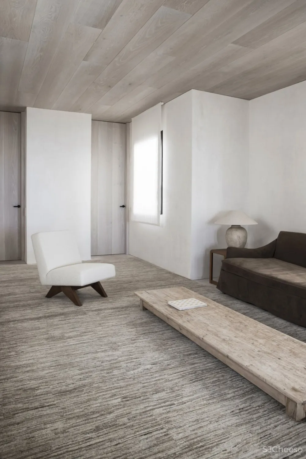 极简中性色住宅,简约质朴 OOAA Architecture