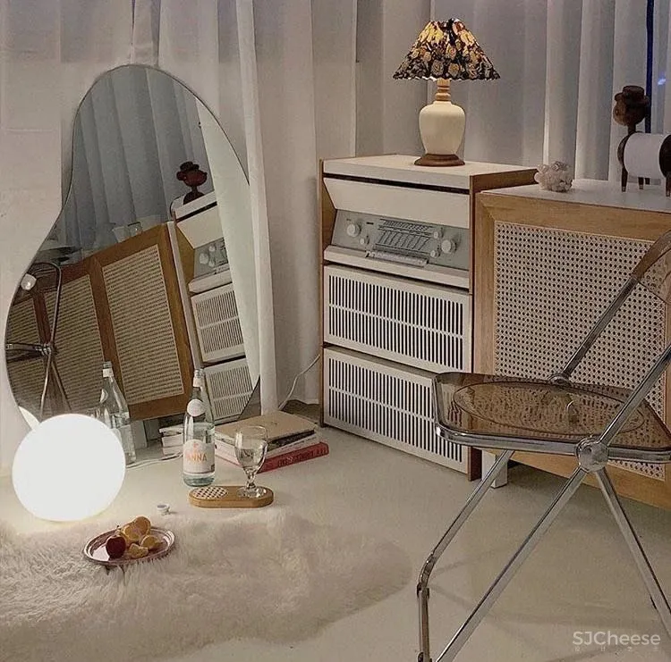 家居圈的时髦精都是这么用镜子的......