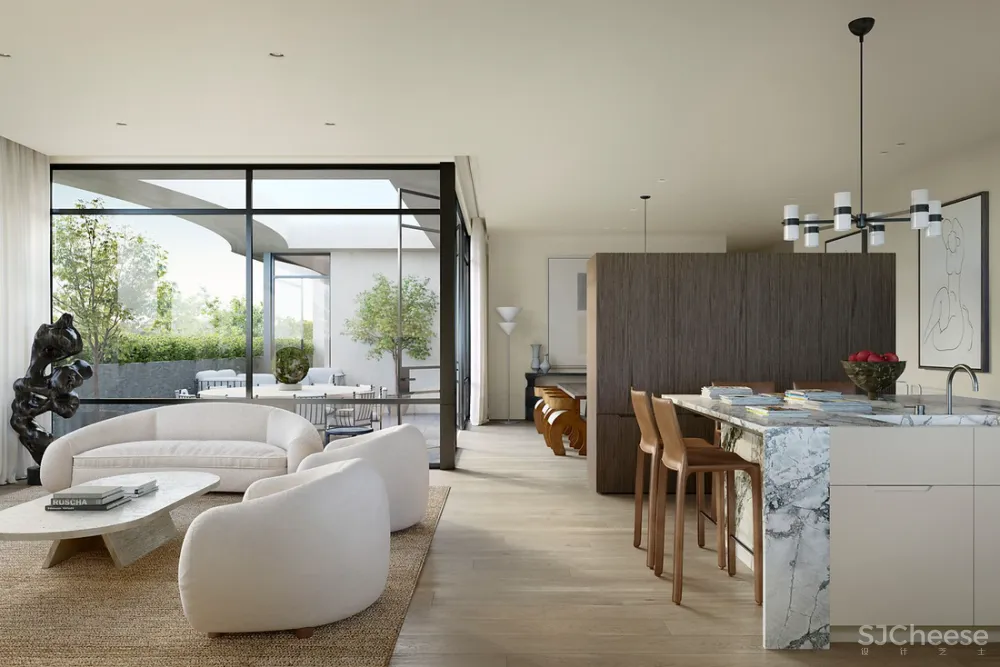 一个好的地产项目，从一张好的效果图开始