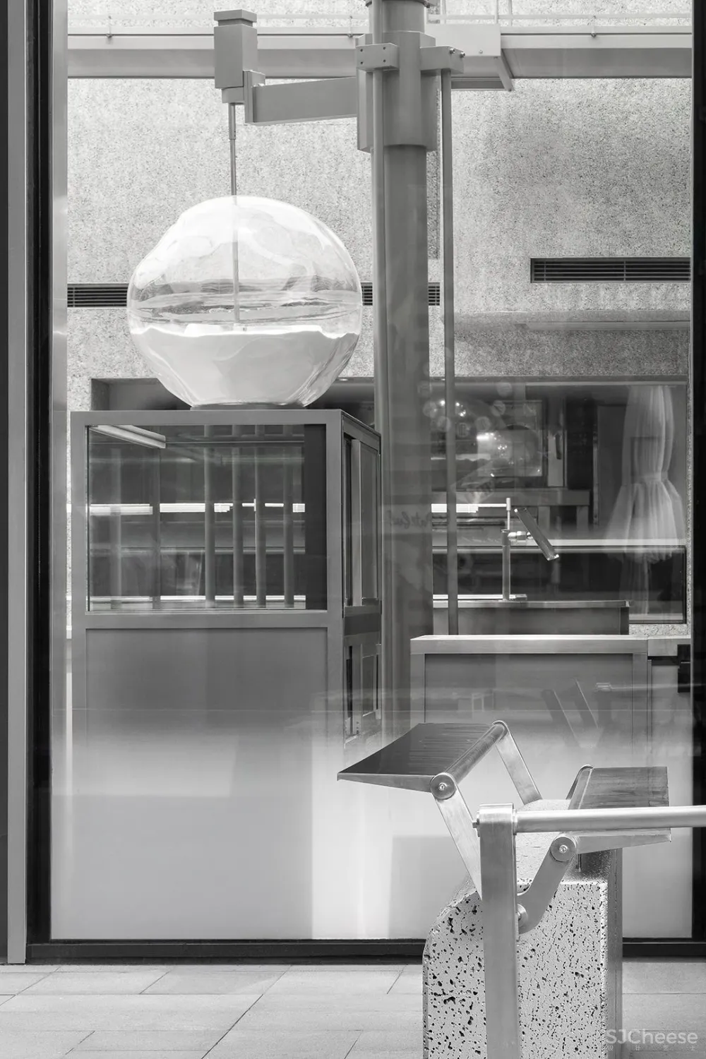 DAS_Lab 李京泽：好利来概念店，80m² 小店竟如此高级！