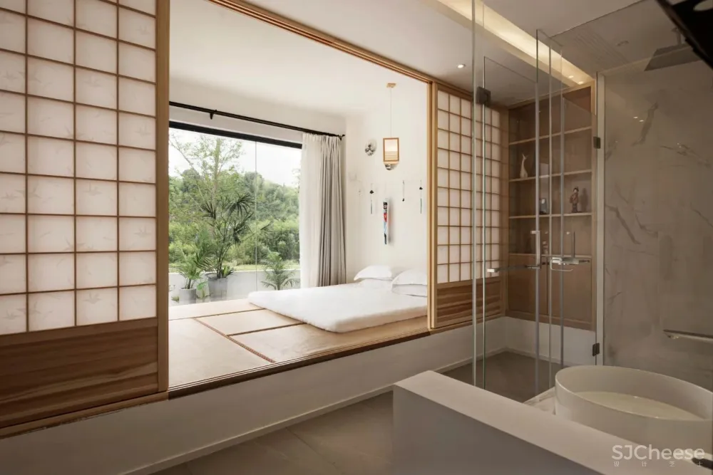 莫干山云端新宿!2000 m²摩洛哥花园私藏游乐园,loft亲子滑梯房,露台无边泳池超隐秘!