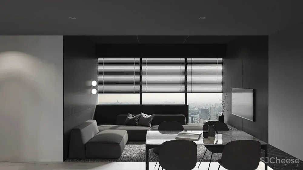 空间的雅致,是生活与诗!