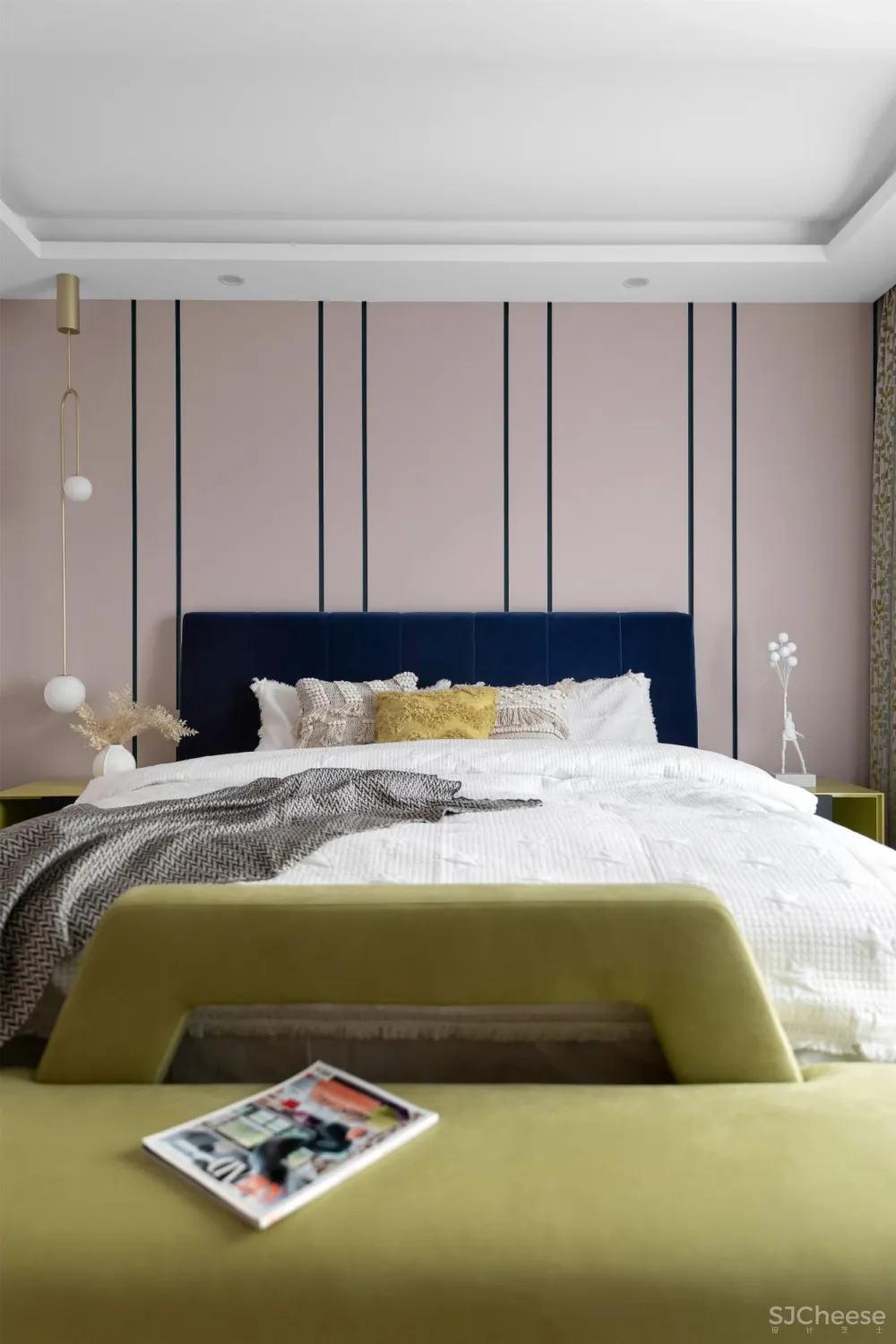 案例欣赏|建筑、光影与色彩缔造的完美人生