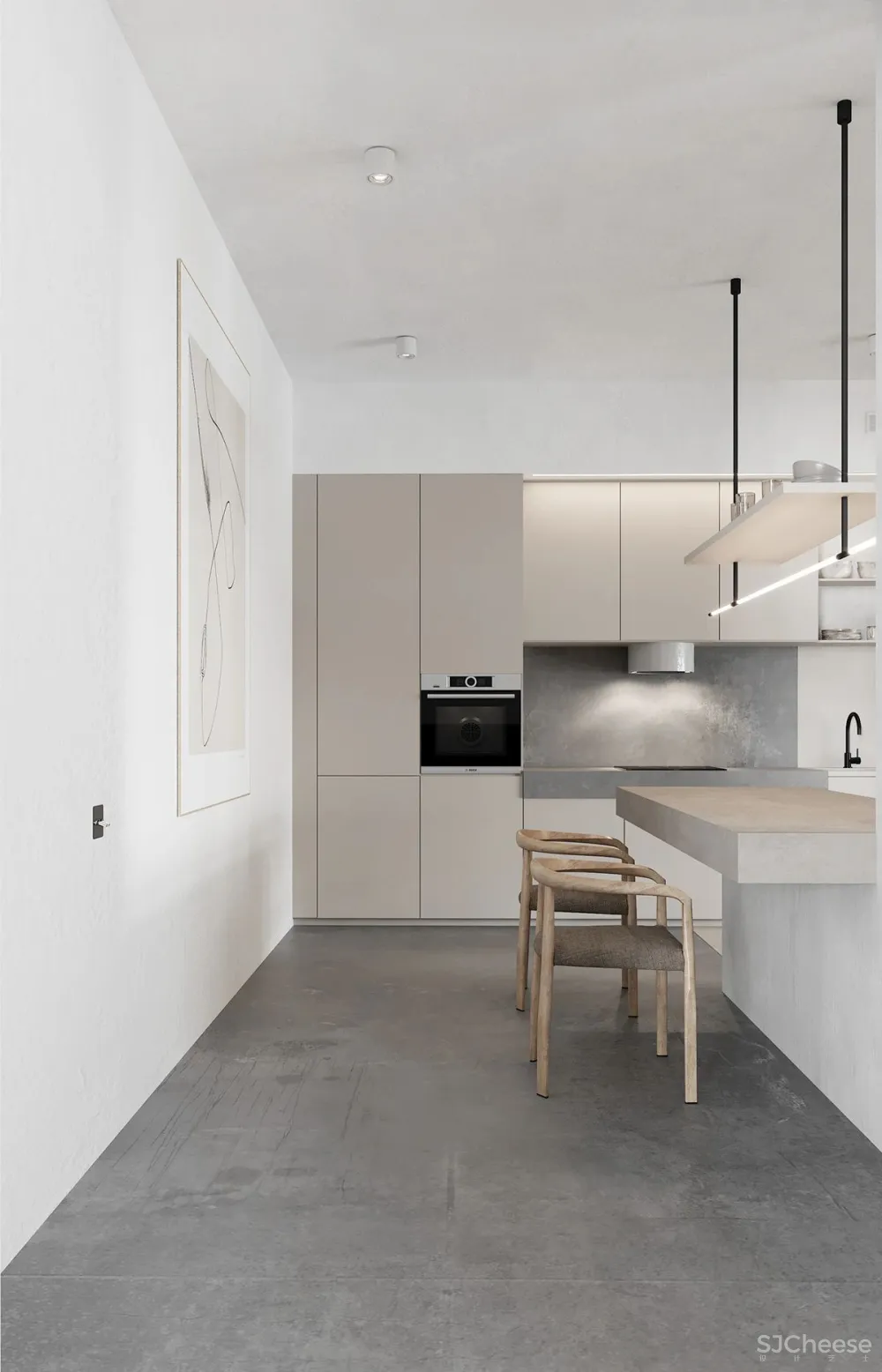 一室户小公寓，去掉隔墙空间大 2 倍