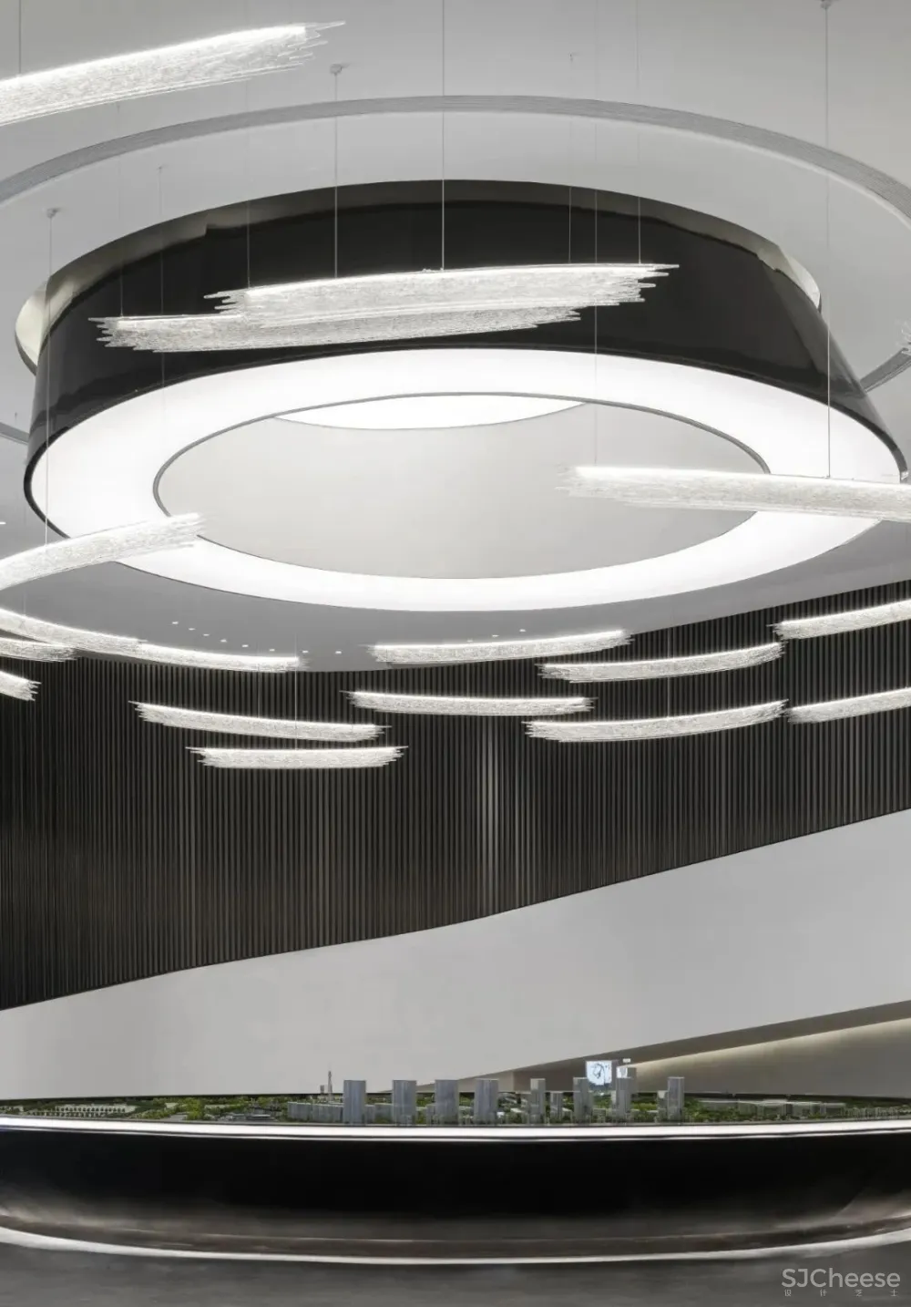 葛乔治新作 常熟「招商琴湖」售楼中心