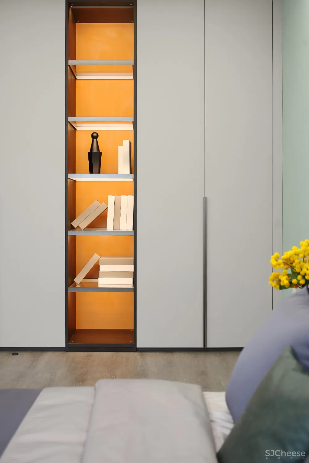 轻奢邂逅浪漫色彩，艺术视角诠释最美快印店! 史峰空间设计