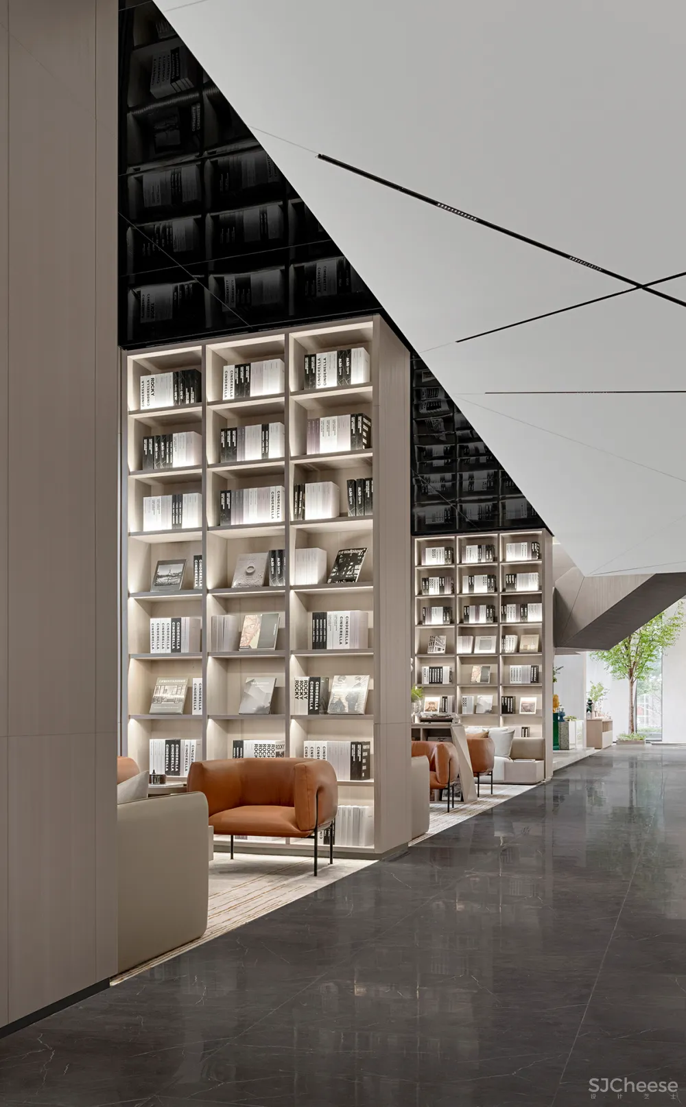 知.鉴赏新作 尚石设计 旭辉·東宸府｜售楼处