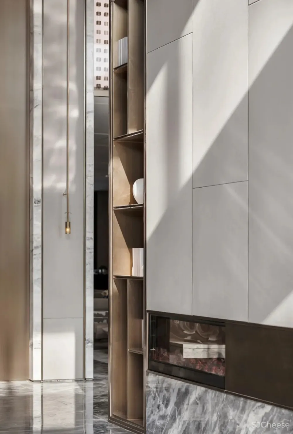 湖桥心境 拾阶而上 库玛设计