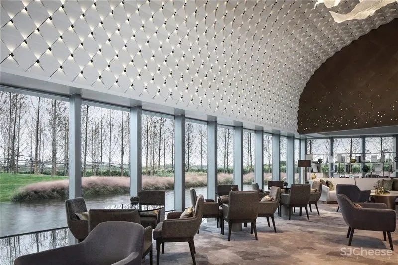 飞视设计 融创·上海唐镇华枫展示中心 中国国际室内设计年鉴