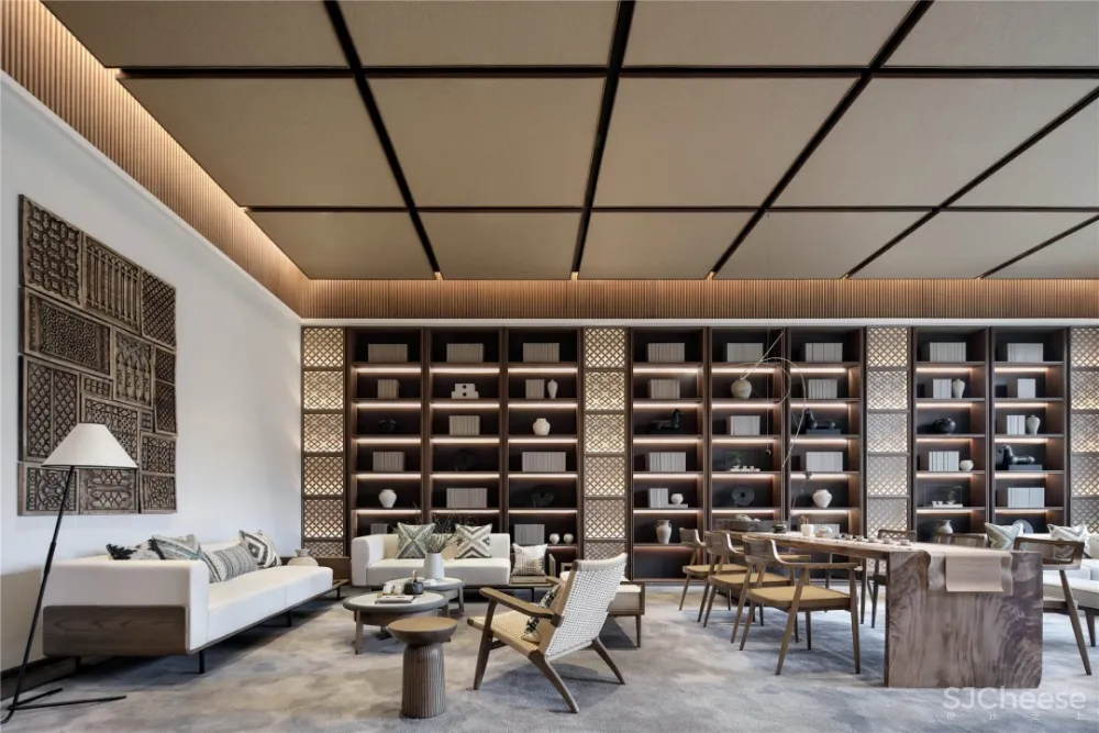 月印万川 隐屏售楼处 样板房 柏年印象设计