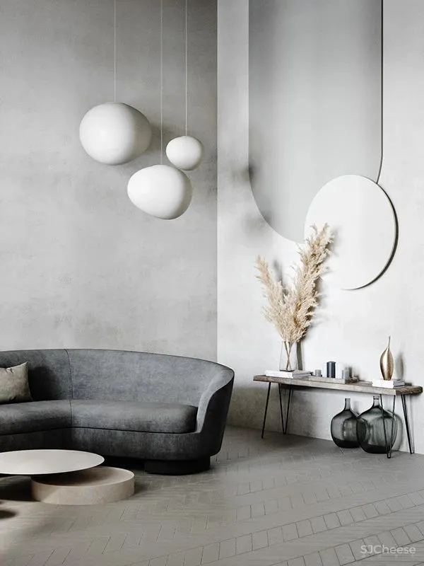 气质灰这样用,让家又美又高级!