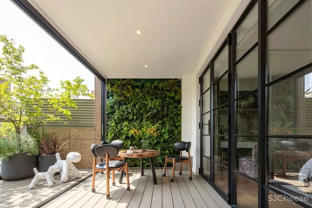 226m² 设计师的灵魂之家,梦想成诗!