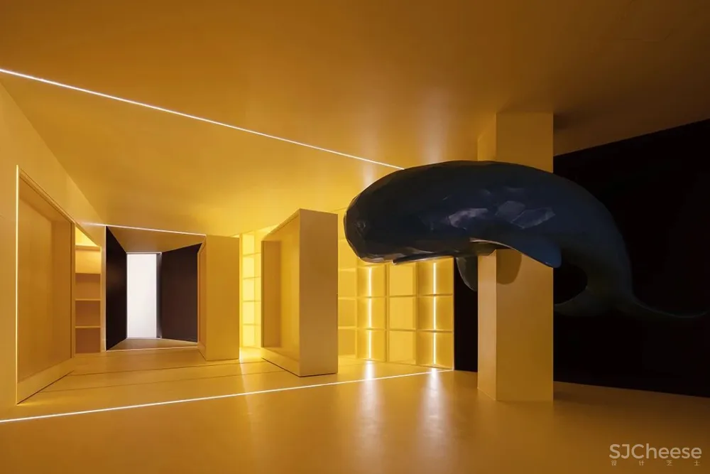 一束光 ,超越设计的艺术先锋!