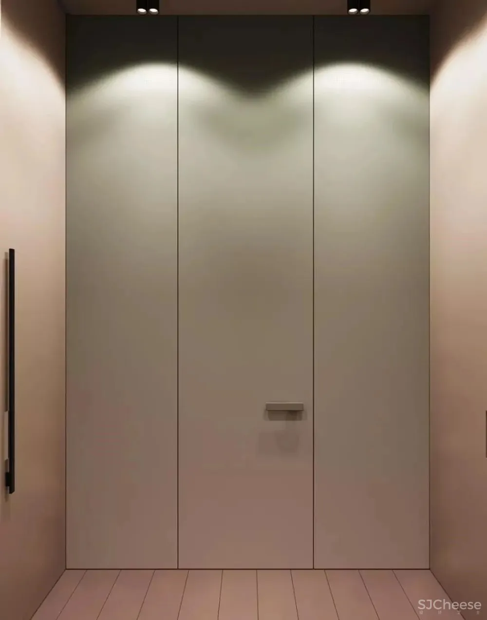 “逆天”隐藏式设计,让收纳隐于无形!