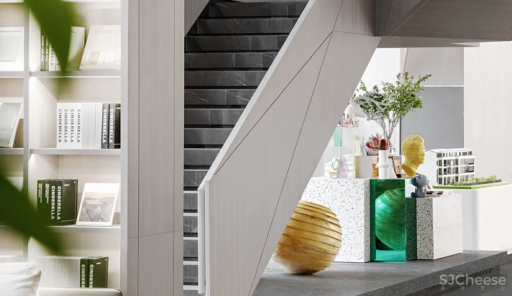 知.鉴赏新作 尚石设计 旭辉·東宸府｜售楼处