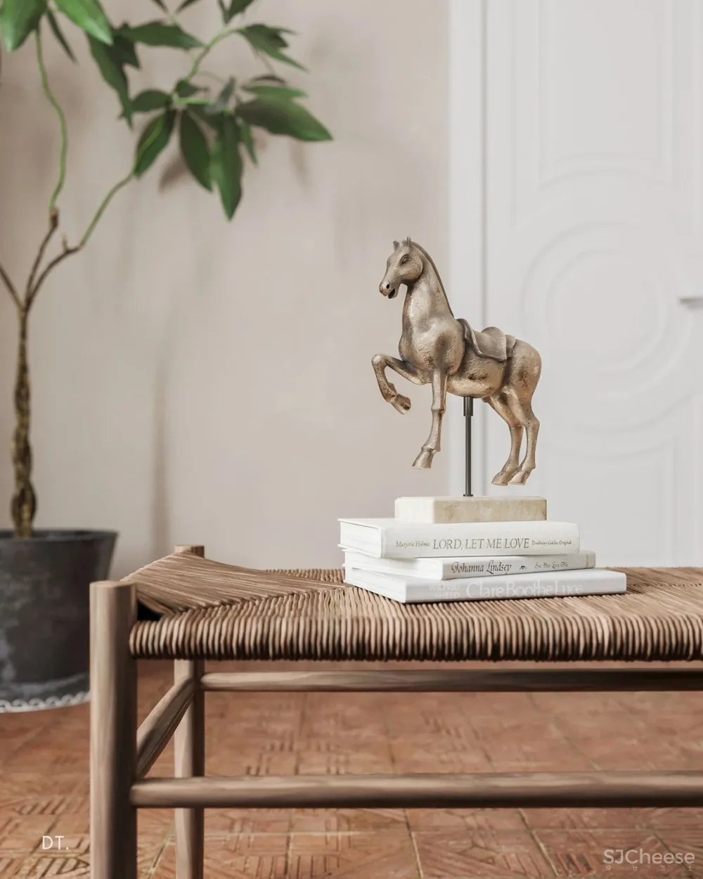 慵懒质朴空间,给予生活一份温柔