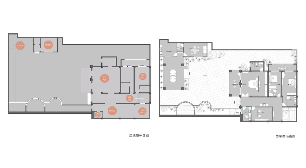 初一 | 别墅依山而建,功能布局巧妙利用天时地利人和