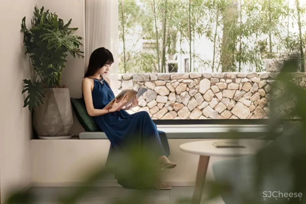 莫干山云端新宿!2000 m²摩洛哥花园私藏游乐园,loft亲子滑梯房,露台无边泳池超隐秘!