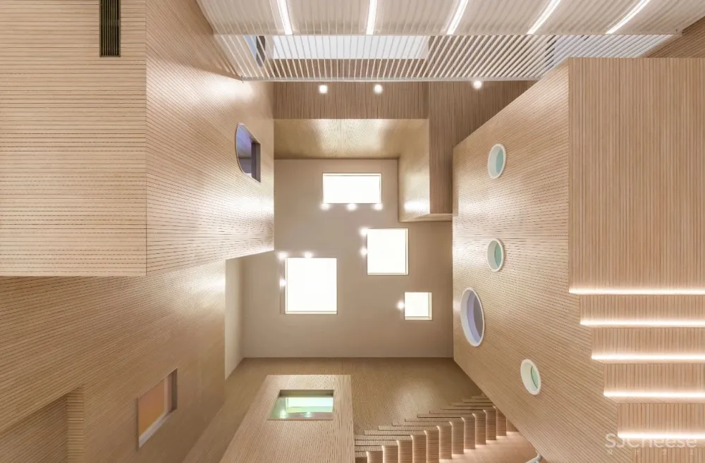 谁说幼儿园的设计千篇一律!看看这个与众不同的案例吧!