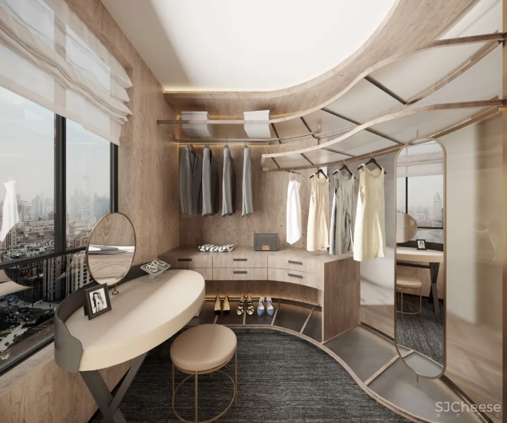 曲线 圆弧,极致空间韵律