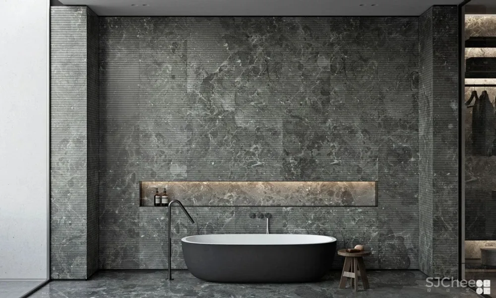 561㎡极简大宅,最具灵性的空间!