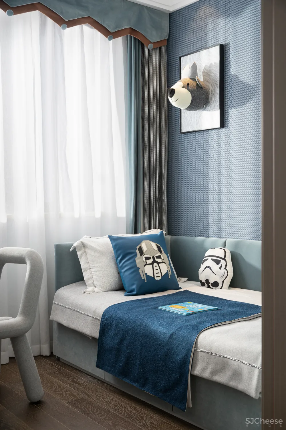 122㎡奢华绿-105㎡暖灰住宅，不期而遇的精致美好！