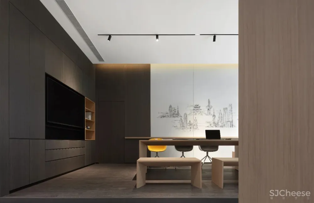 衍筑设计:构建现代别墅办公新概念