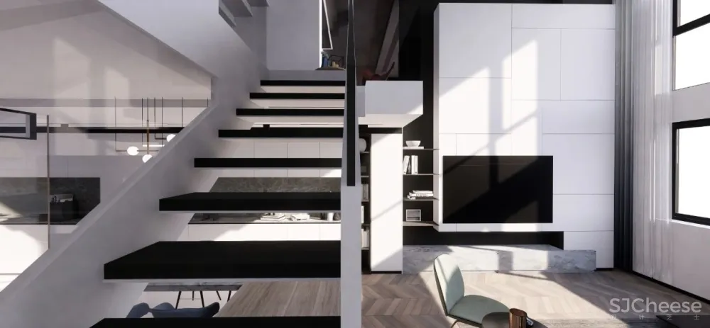 200㎡自然疗愈居所,极简至奢,彰显不凡!