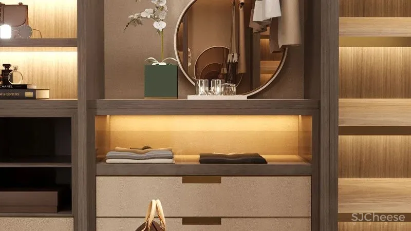 简约优雅质感空间，突破创新界限