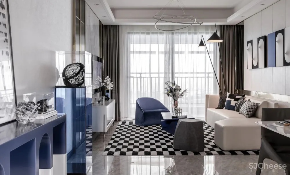 98.5㎡-79.2㎡殿堂级配色,满足对生活的极致想象!