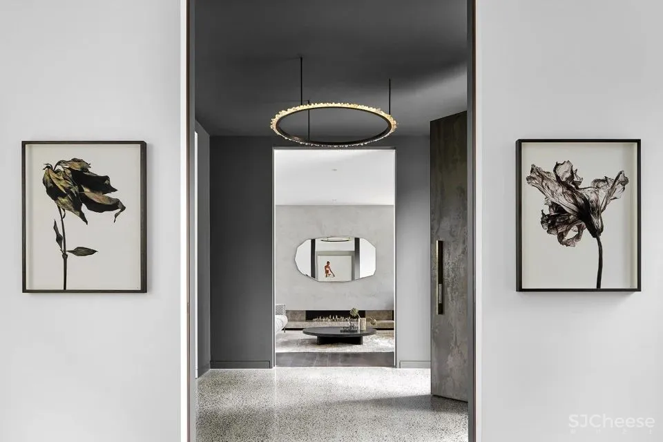 成为居住者的情感表达 Janine Allis的住宅 WOLF Architects