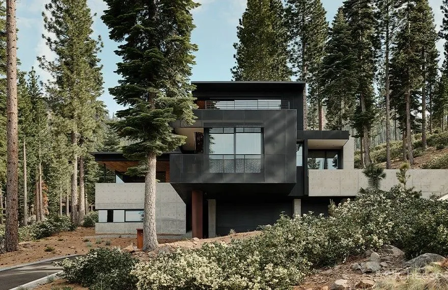 瓦伦丁之家 Eric Meglasson Architect