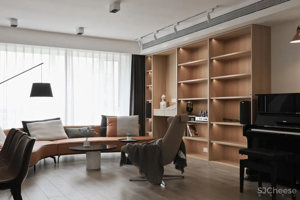 颠覆传统客厅形式，逼格提升十个档次