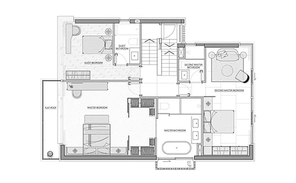 香港愉景湾——天人合一，自成方圆 PTang Studio