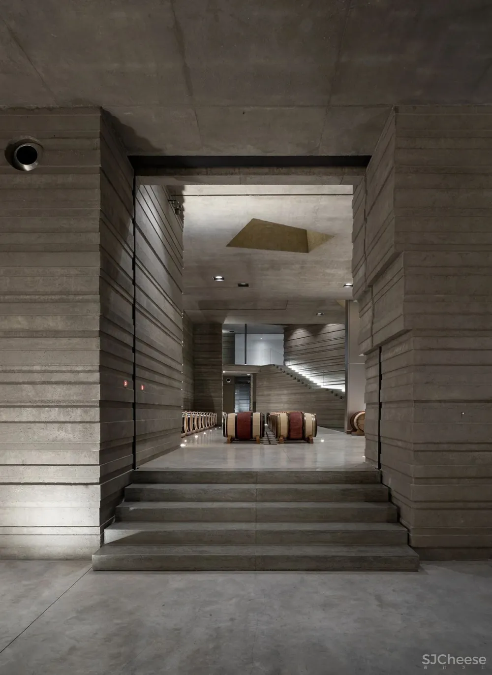 ZITOMORI Architecture丨隐世建筑,融入哲学的设计审美