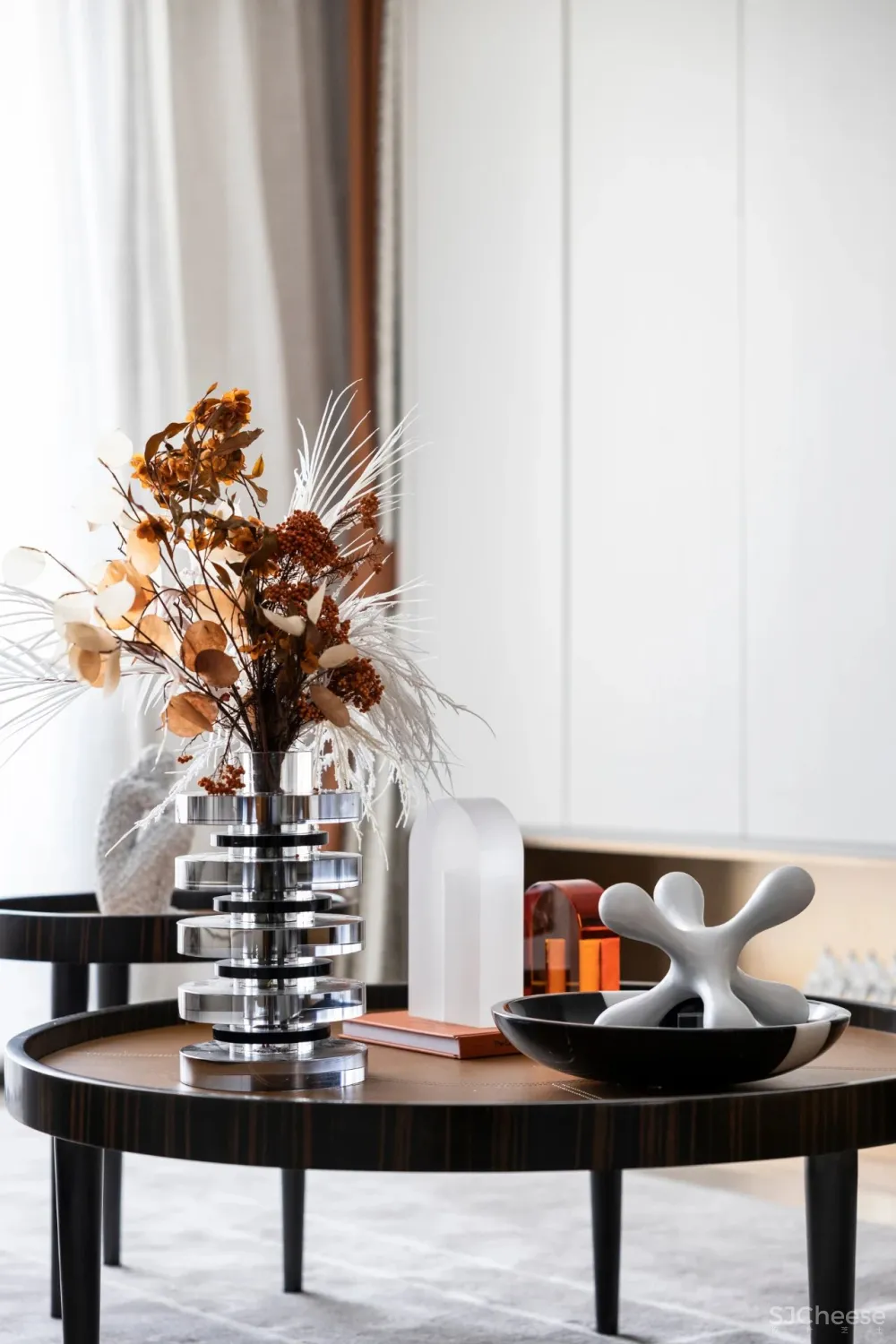 120㎡-100m²自然时尚雅宅,简于形,奢于心!