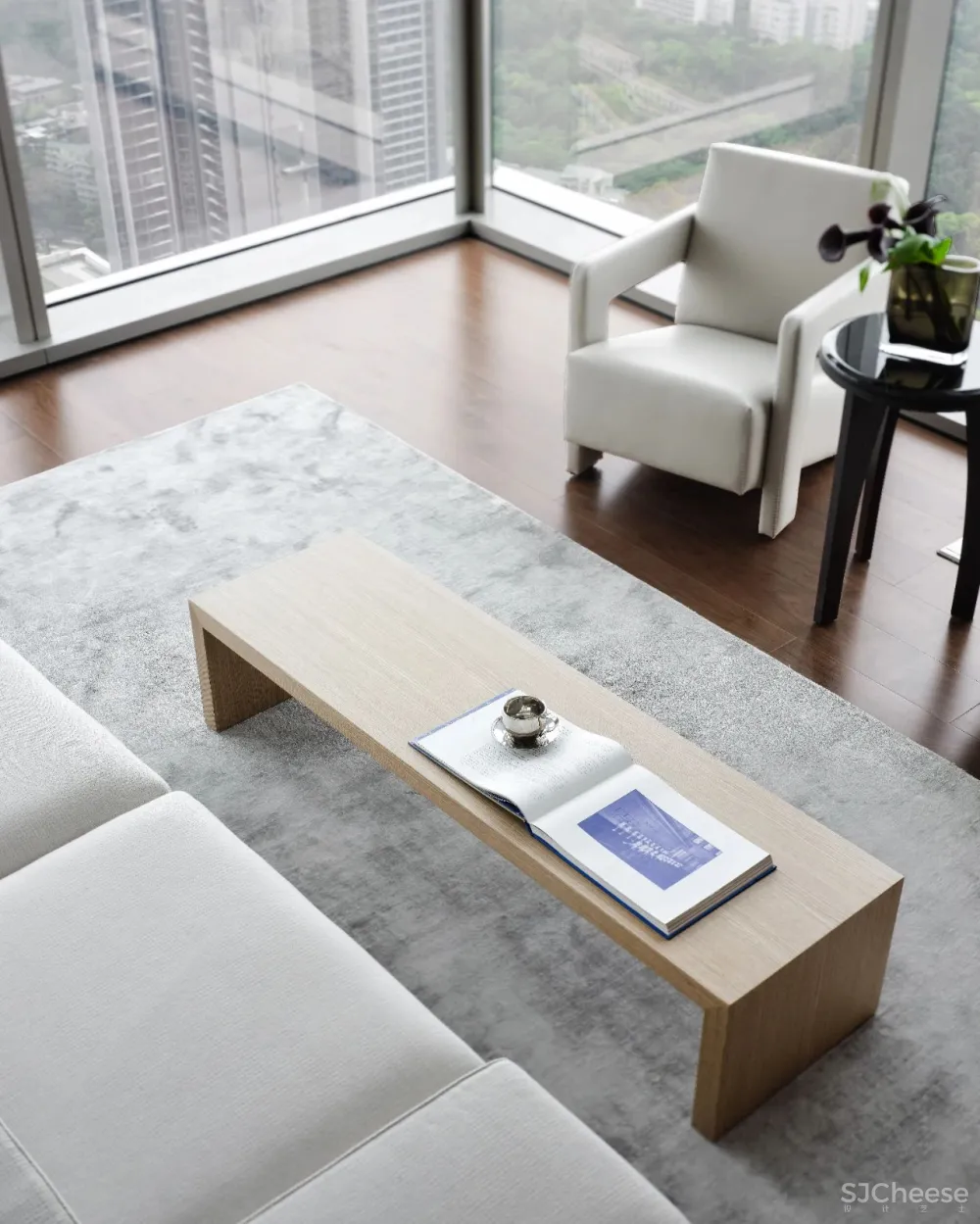 LSD CASA新作 260米空中“美术馆”的静谧与优雅